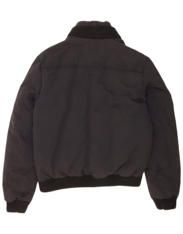 Iceberg Womens Padded Jacket IT 52 2XL Black