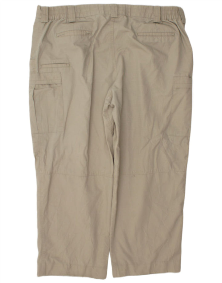 Blauer Pantaloni drepti pentru bărbați cargo W44 L28 Poliester verde