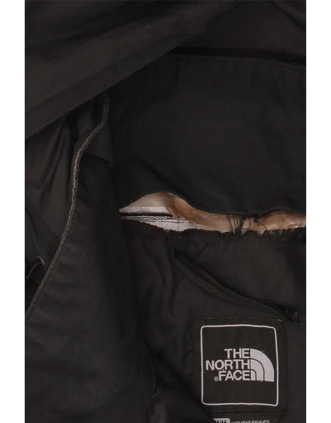 Trench cu glugă pentru femei The North Face UK 14 Poliester mediu negru