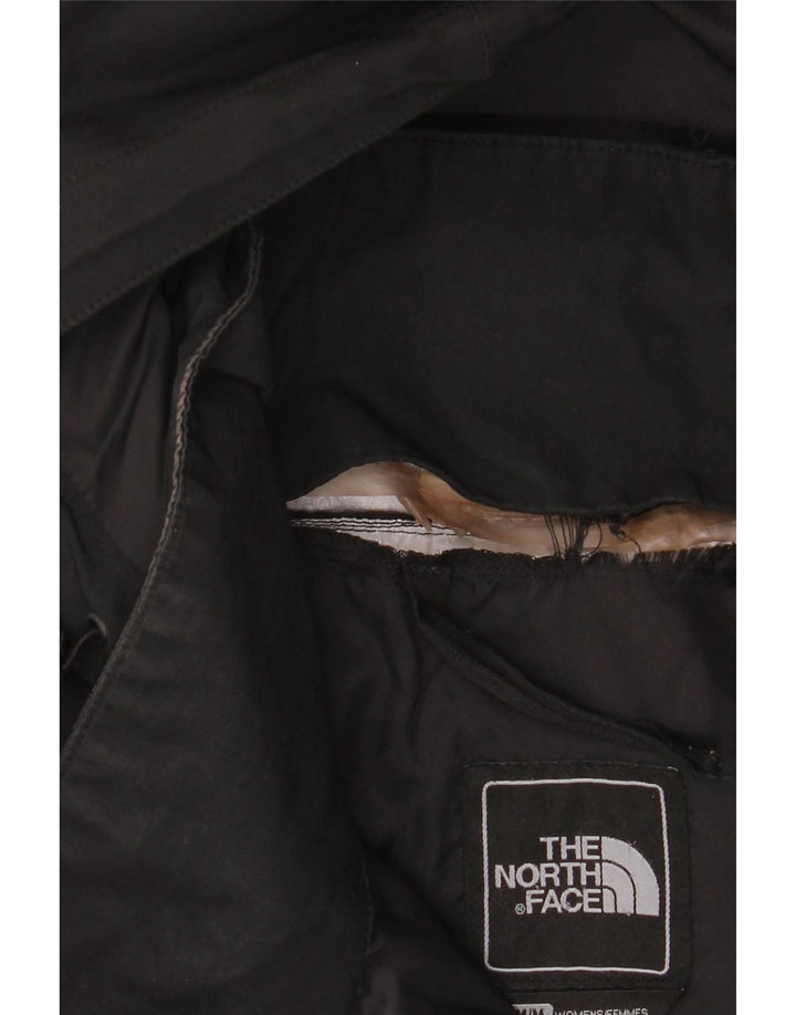 Trench cu glugă pentru femei The North Face UK 14 Poliester mediu negru