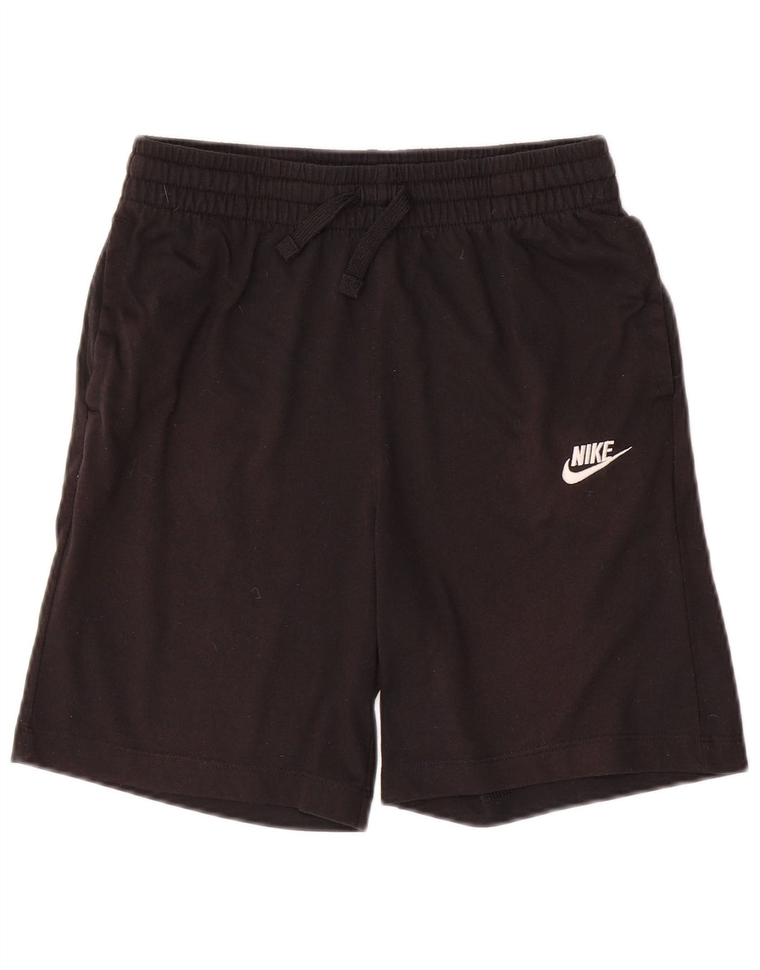Pantaloni scurți sport NIKE pentru băieți, cu ajustare standard, 13-14 ani, XL, poliester negru
