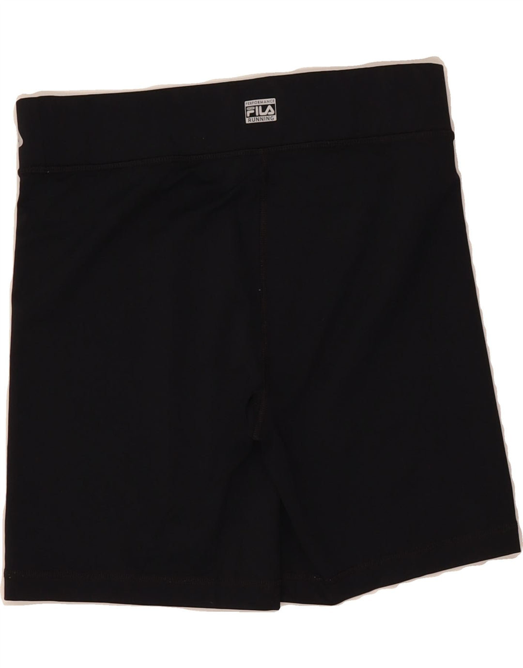 FILA Womens Sport Shorts UK 10 Small Black Polyester Vintage Fila and Second-Hand Fila from Messina Hembry 