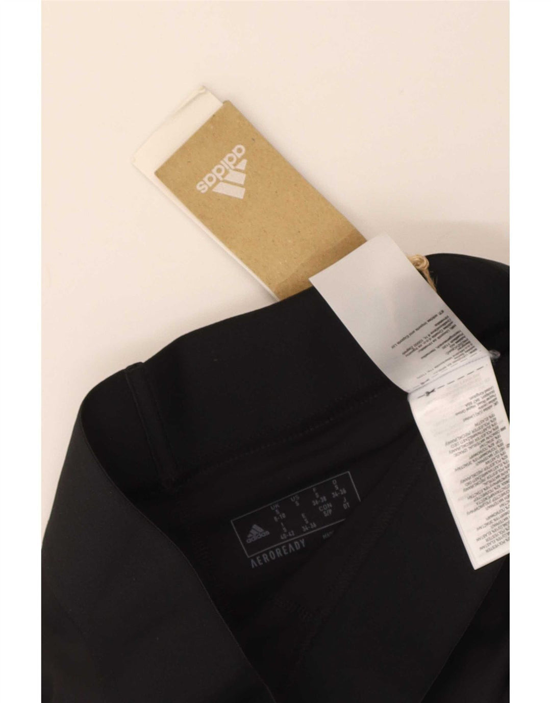 Leggings Aeroready pentru femei Adidas UK 8/10 Poliester negru mic