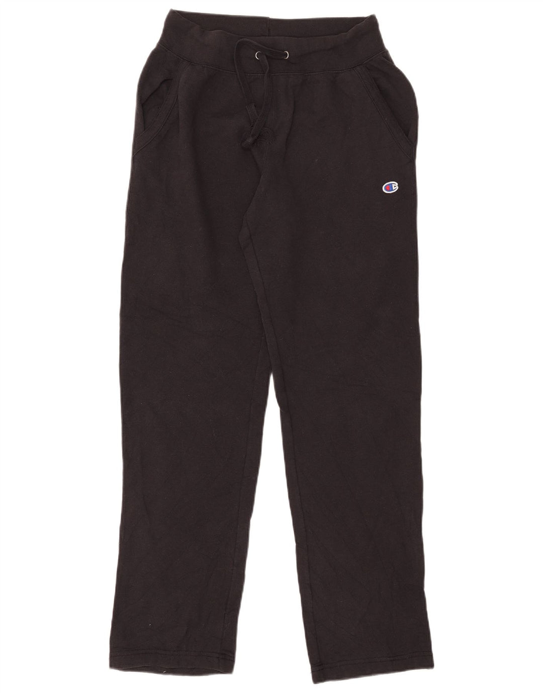 Pantaloni de trening pentru femei CHAMPION UK 14 Poliester mediu negru