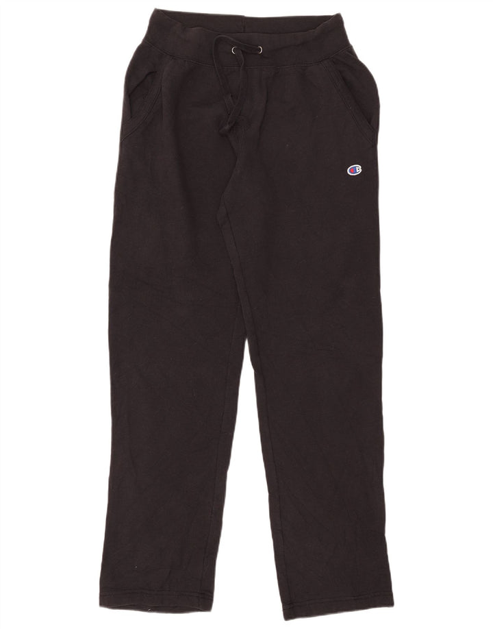 Pantaloni de trening pentru femei CHAMPION UK 14 Poliester mediu negru