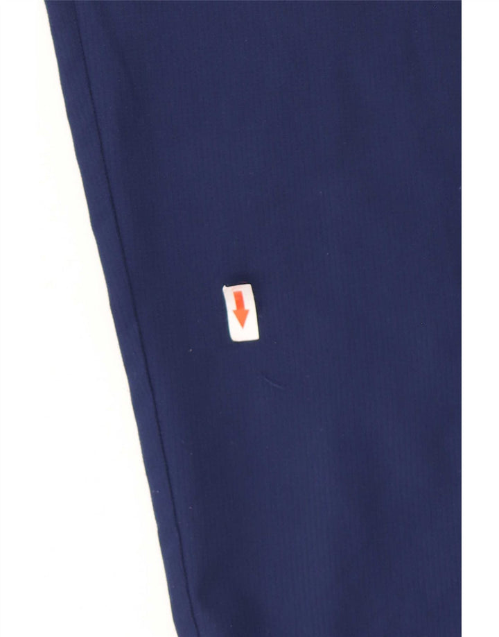 Pantaloni de trening Adidas Climalite pentru bărbați XL poliester bleumarin