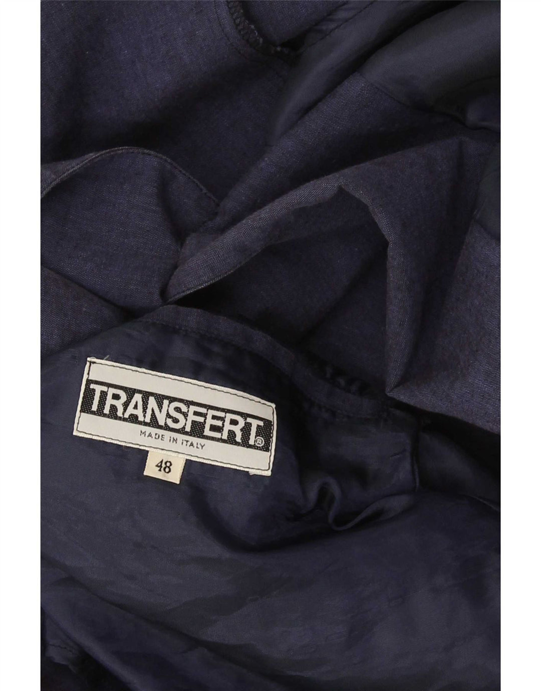 Blazer Vintage pentru bărbați cu 2 nasturi IT 48 Medium Bleumarin