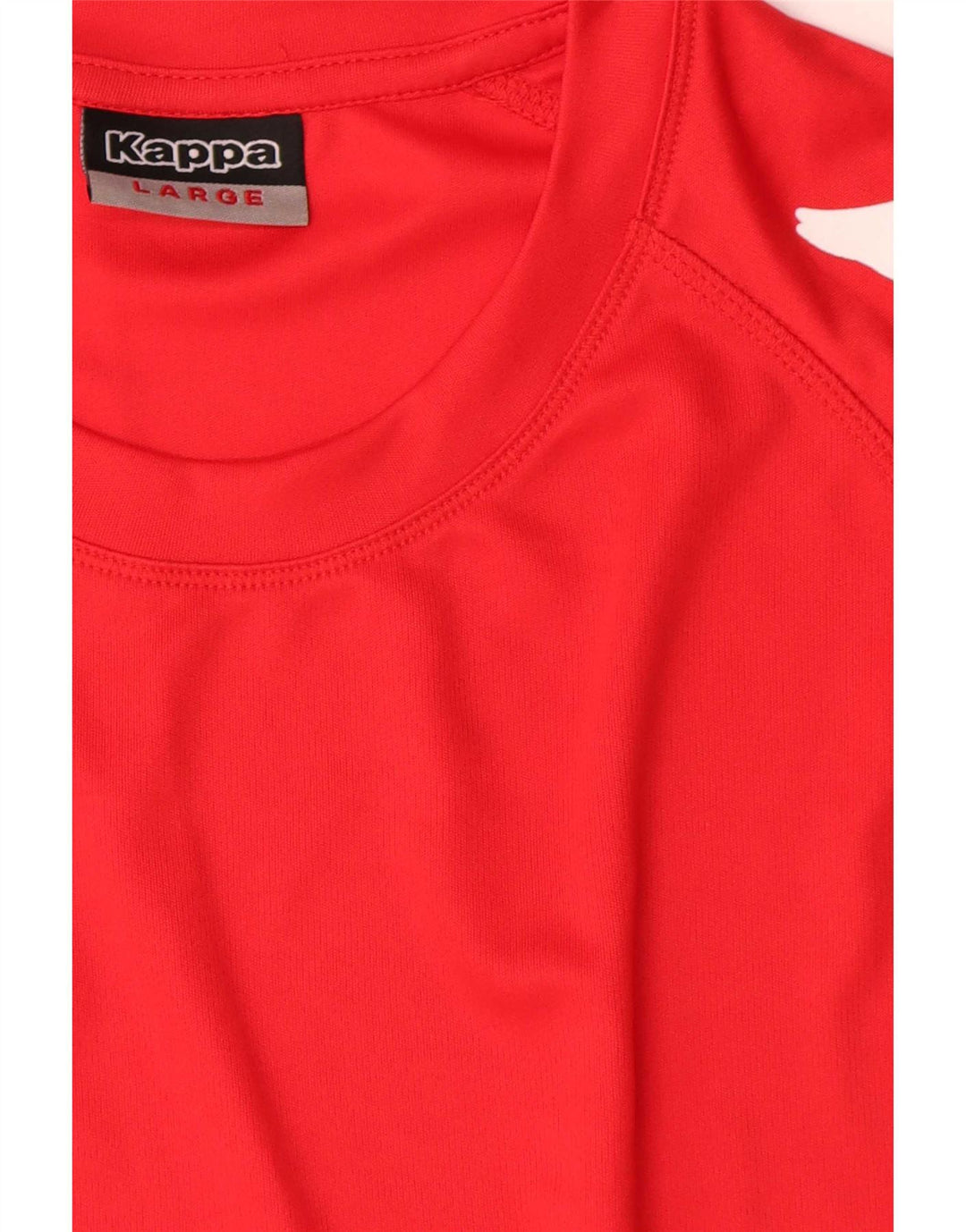 Tricou grafic pentru bărbați Kappa Top mare poliester roșu
