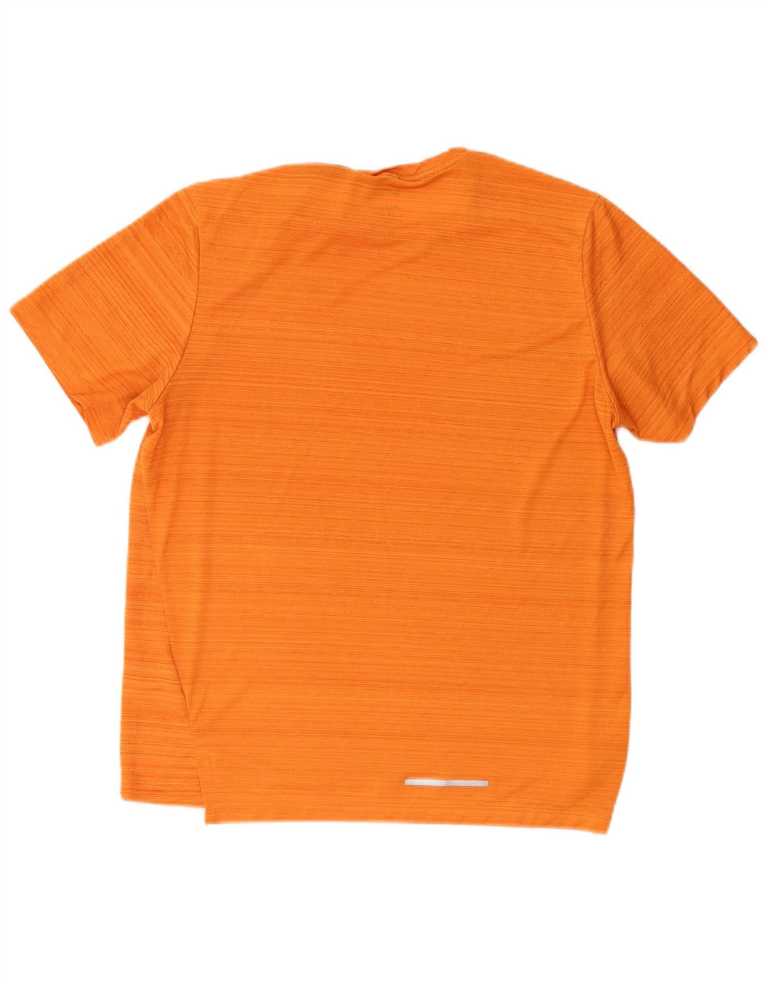 Tricou NIKE Dri Fit pentru bărbați Top mare portocaliu cu dungi poliester