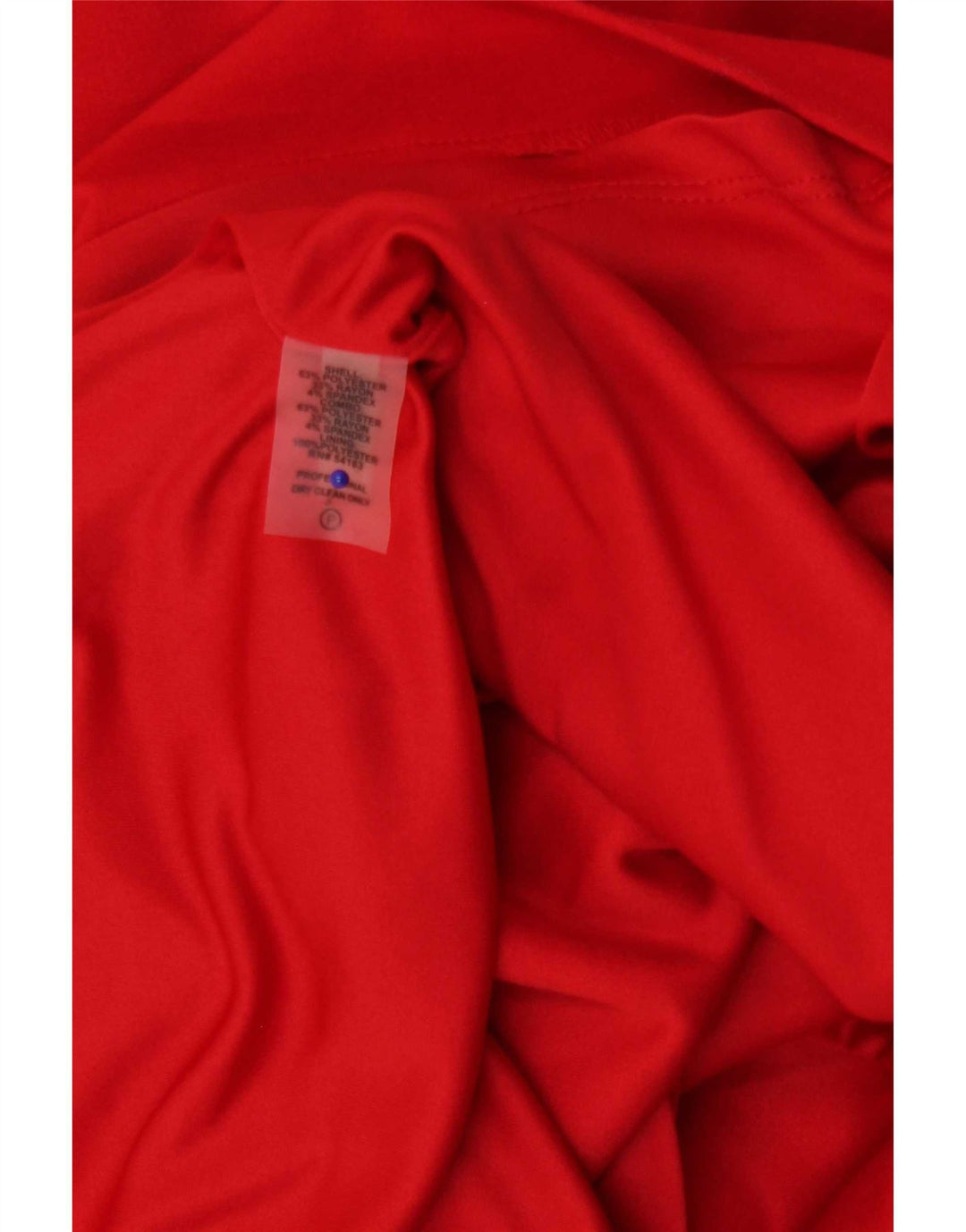Rochie teacă pentru femei Calvin Klein Jeans UK 8 Poliester roșu mic