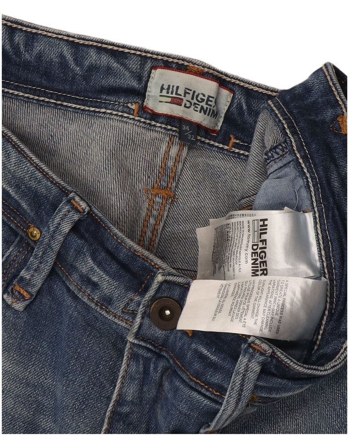 Blugi slim pentru bărbați Tommy Hilfiger W34 L32 bumbac albastru