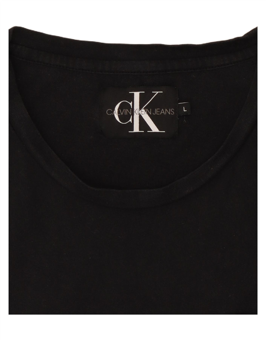 CALVIN KLEIN JEANS Tricou pentru bărbați Top mare negru