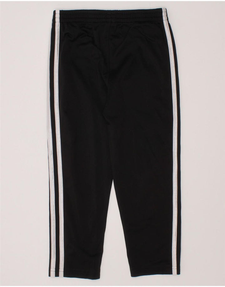 Pantaloni de trening Adidas baieti 4-5 ani poliester negru