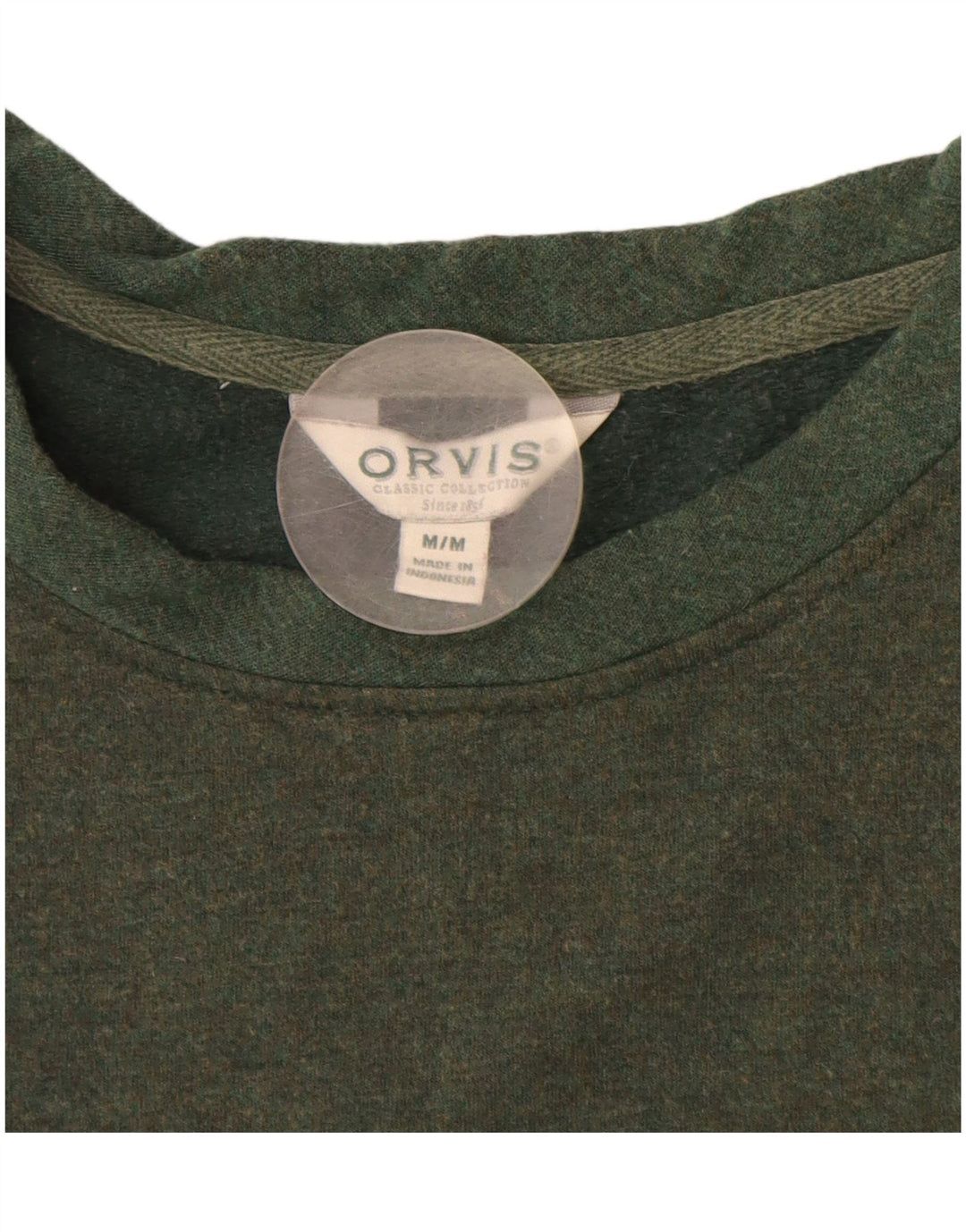 Pulover pentru bărbați Orvis, verde mediu, modal