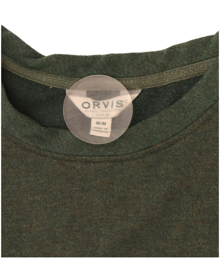 Pulover pentru bărbați Orvis, verde mediu, modal