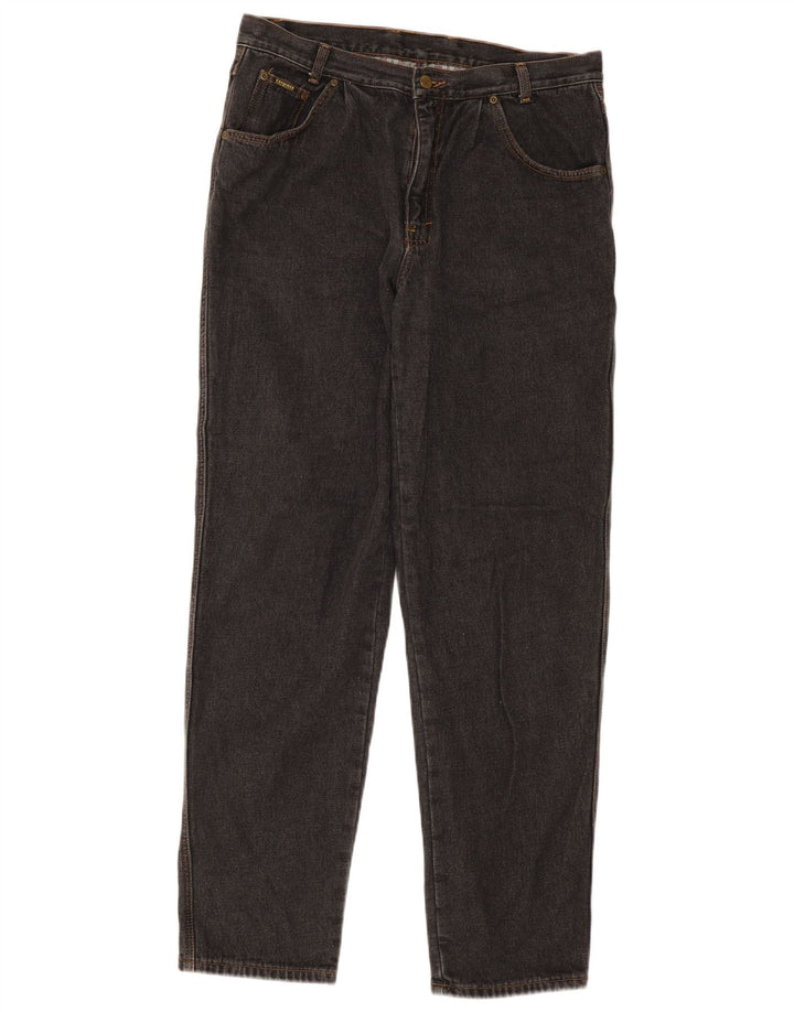 Blugi conici pentru bărbați Explorer W34 L32 bumbac gri