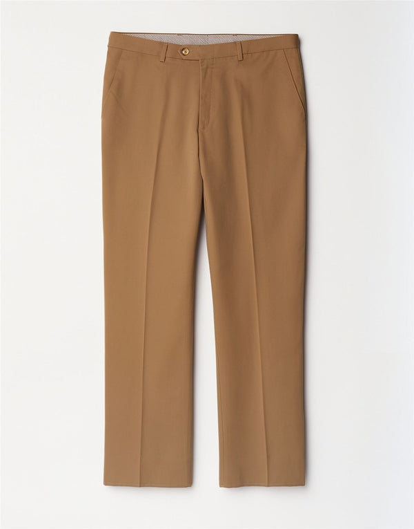 Pantaloni de costum pentru bărbați Tessuti Lanerossi IT 52 XL W34 L32 bej