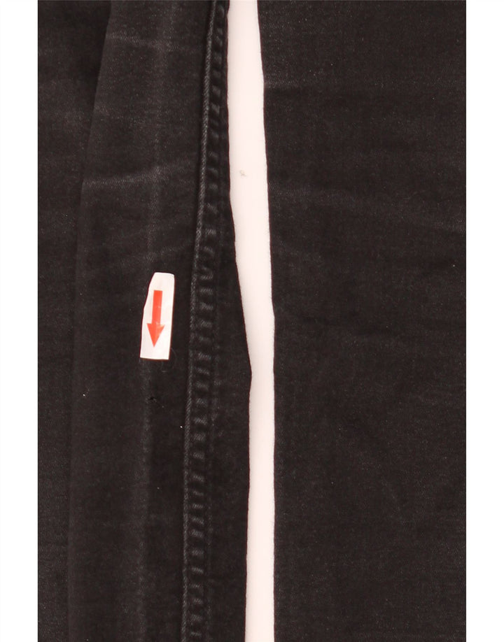 Blugi skinny pentru femei Tommy Hilfiger W29 L30 negri