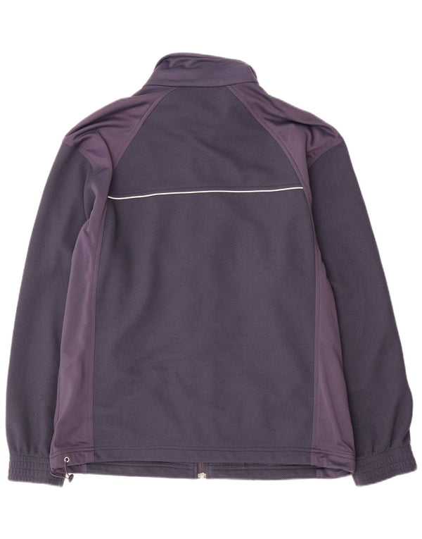 Jachetă de trening pentru bărbați Lotto UK 38/40 Medium Bleumarin Colorblock
