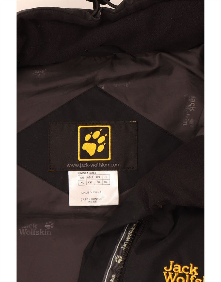 Jack Wolfskin Gilet căptușit pentru bărbați UK 42 XL Poliester negru