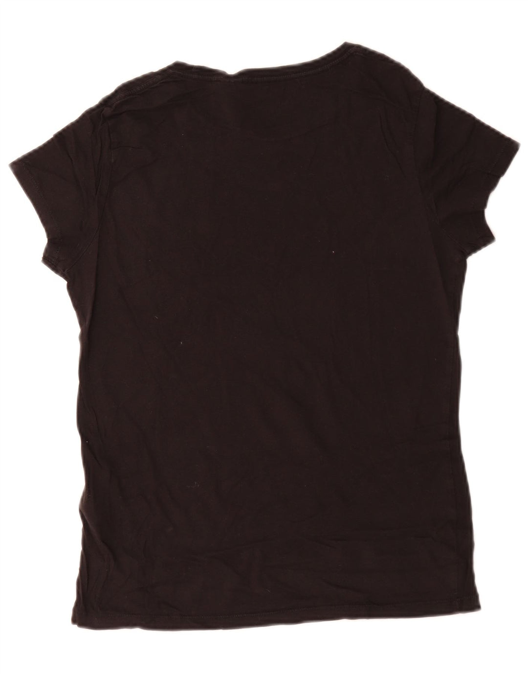 Tricou cu grafic Levi's pentru femei Top UK 12 Medium Black Bumbac