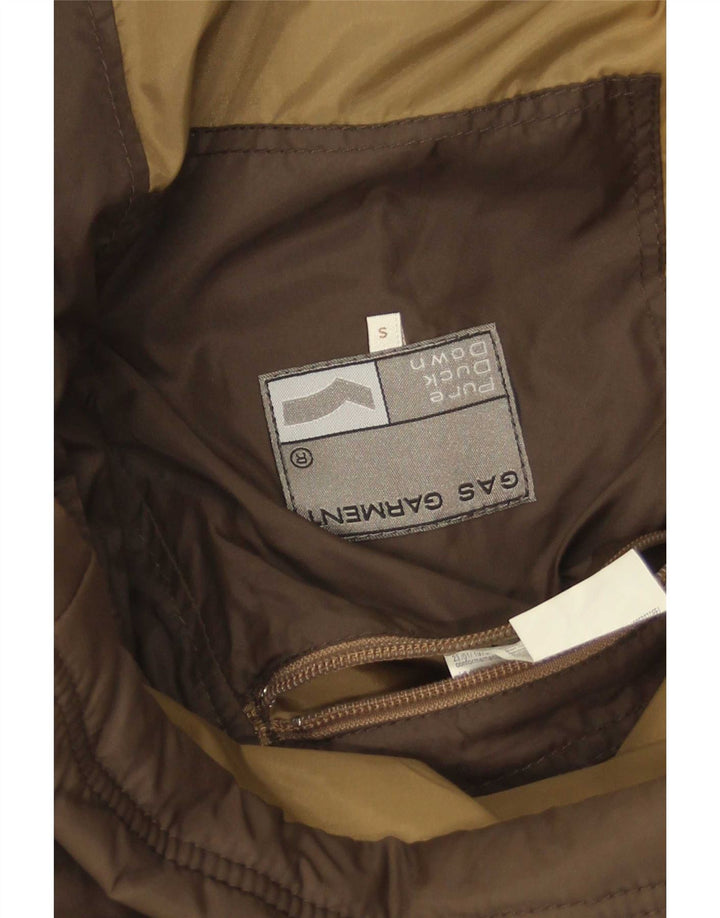 Gilet Căptușit pentru bărbați Gas UK 36 Small Brown Poliamidă