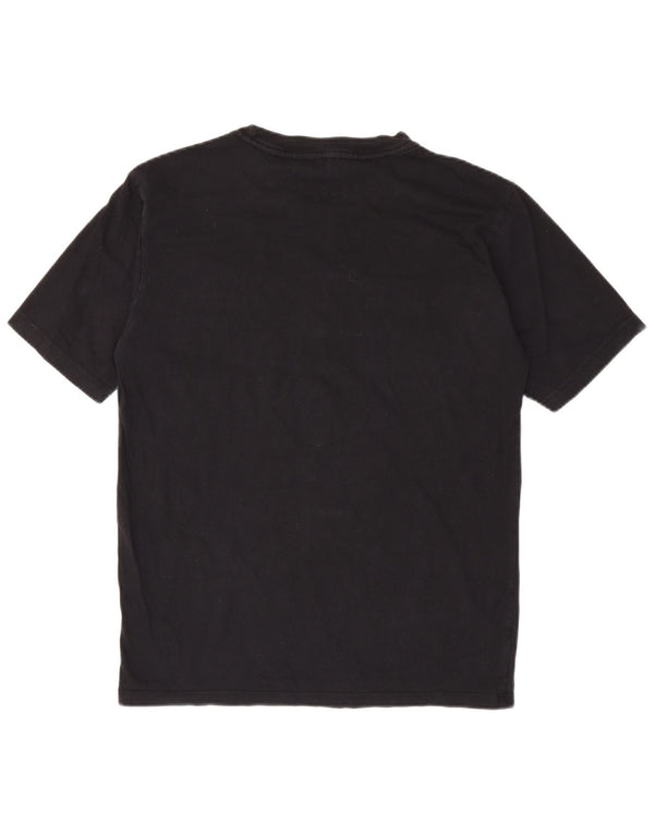 Tricou cu grafic pentru femei Diesel UK 18 XL Negru