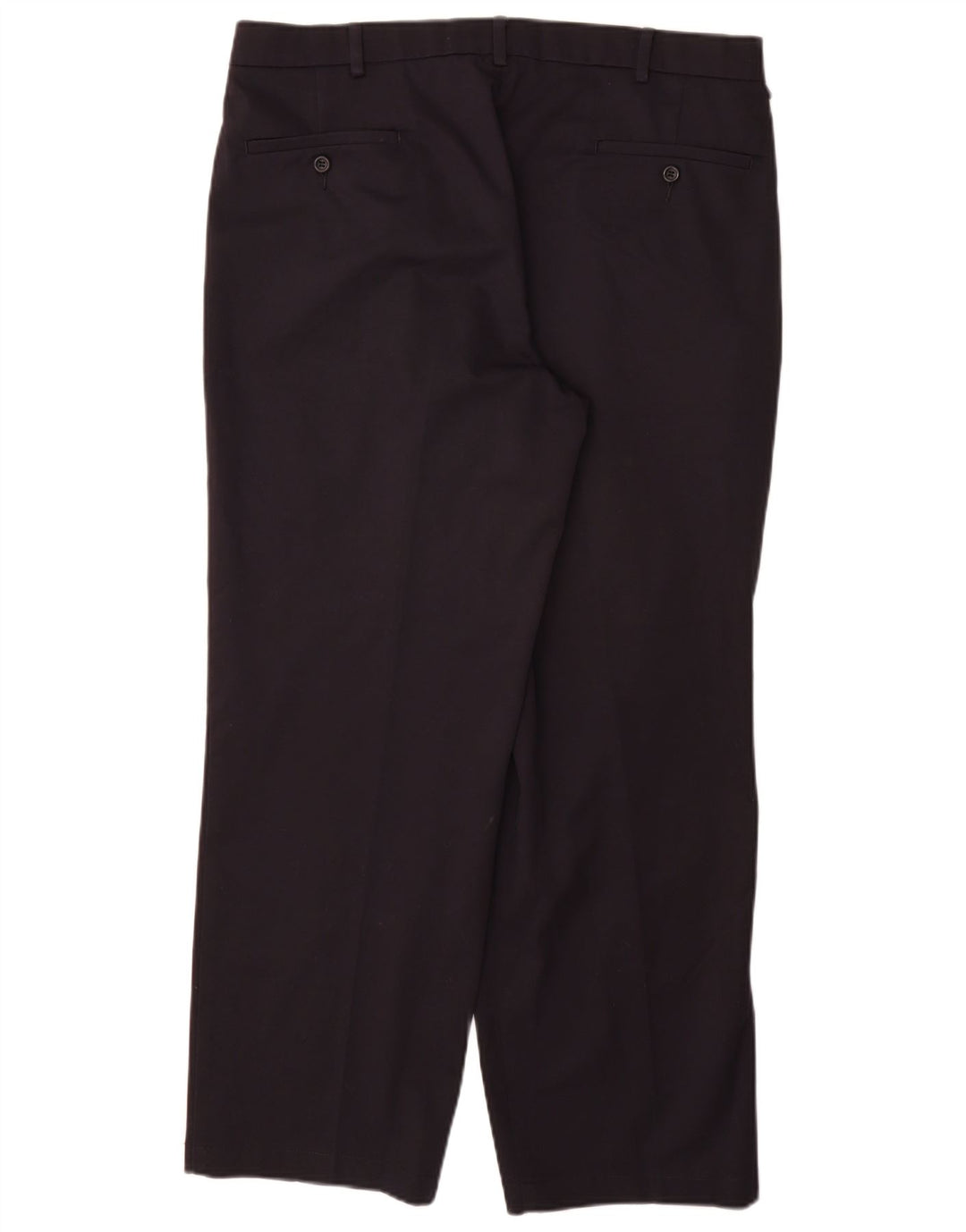 DOCKERS Pantaloni chino pentru bărbați, cu croială relaxată, L36 L30, bumbac bleumarin