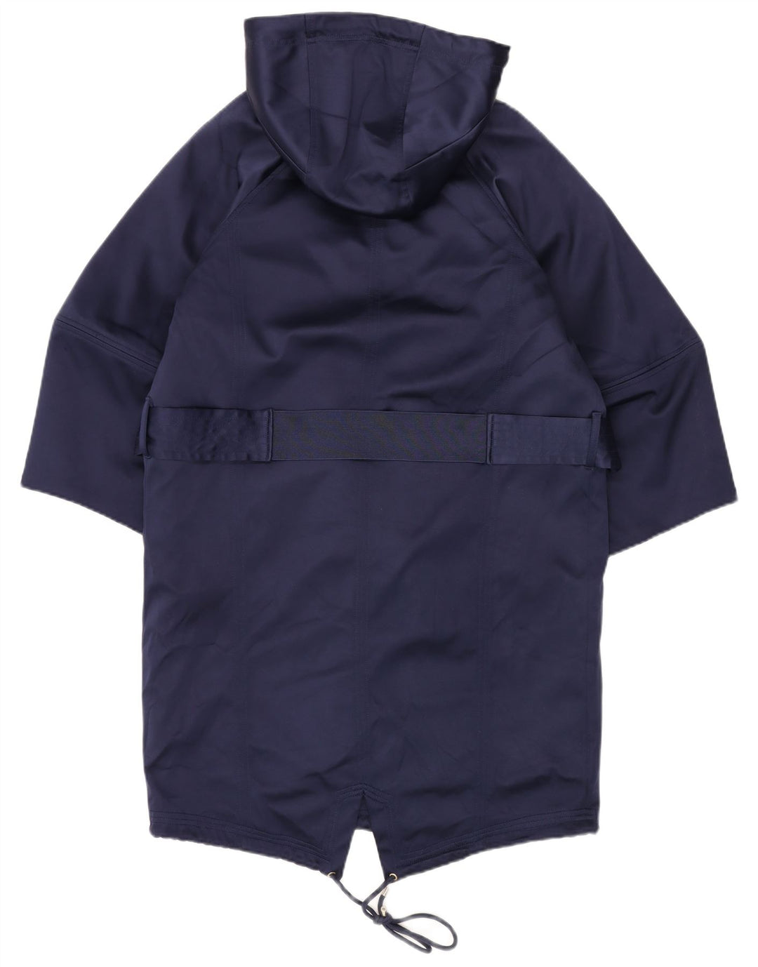 Jachetă parka supradimensionată pentru femei GUESS UK 12 Medium Bleumarin