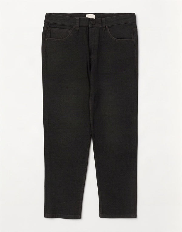 Dkny Pantaloni drepți casual pentru bărbați W31 L27 bumbac gri