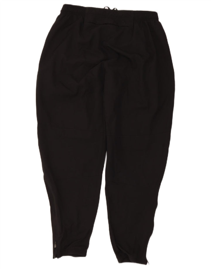 Pantaloni de trening Nike Dri Fit Crop pentru bărbați Pantaloni de jogging, mari, negru, poliester