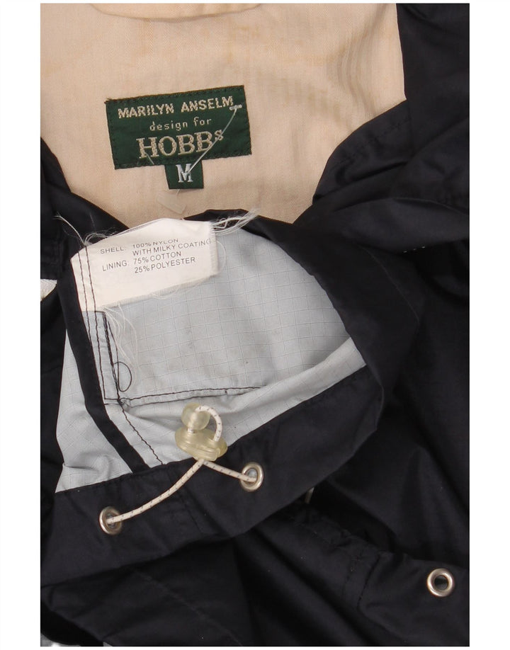 HOBBS Marilyn Anselm Jachetă de ploaie supradimensionată pentru femei UK 14 Medium Bleumarin