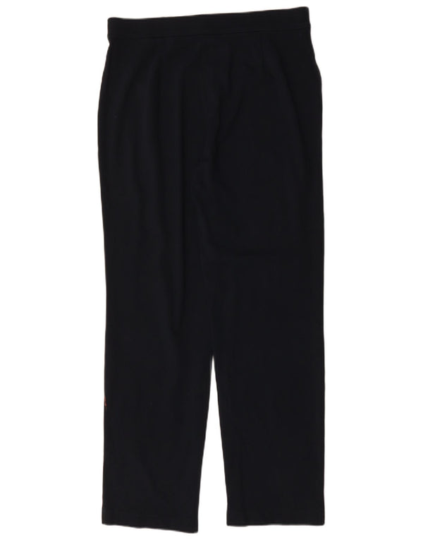 Pantaloni casual pentru femei Marks & Spencer UK 14 Large W34 L31 Bleumarin