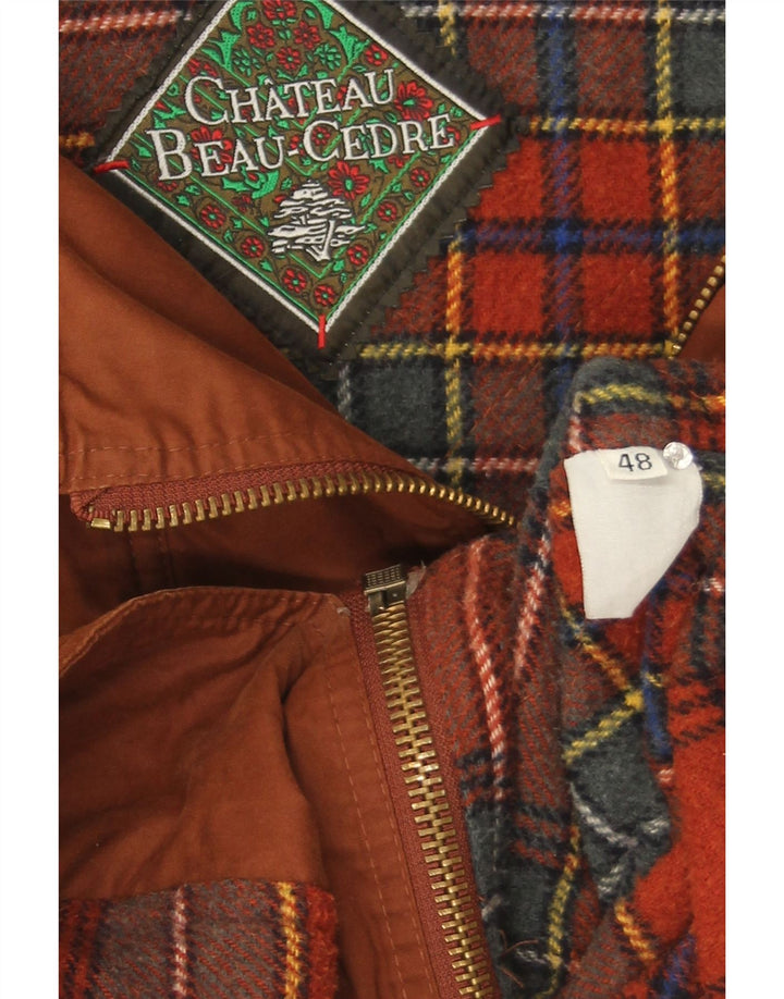 Duffle Coat pentru bărbați Chateu Beau Cedre IT 48 Maro Mediu