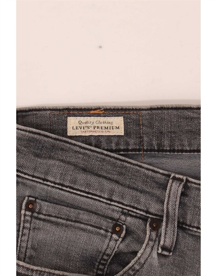 Blugi Levi's 511 Slim pentru bărbați W32 L30 bumbac gri