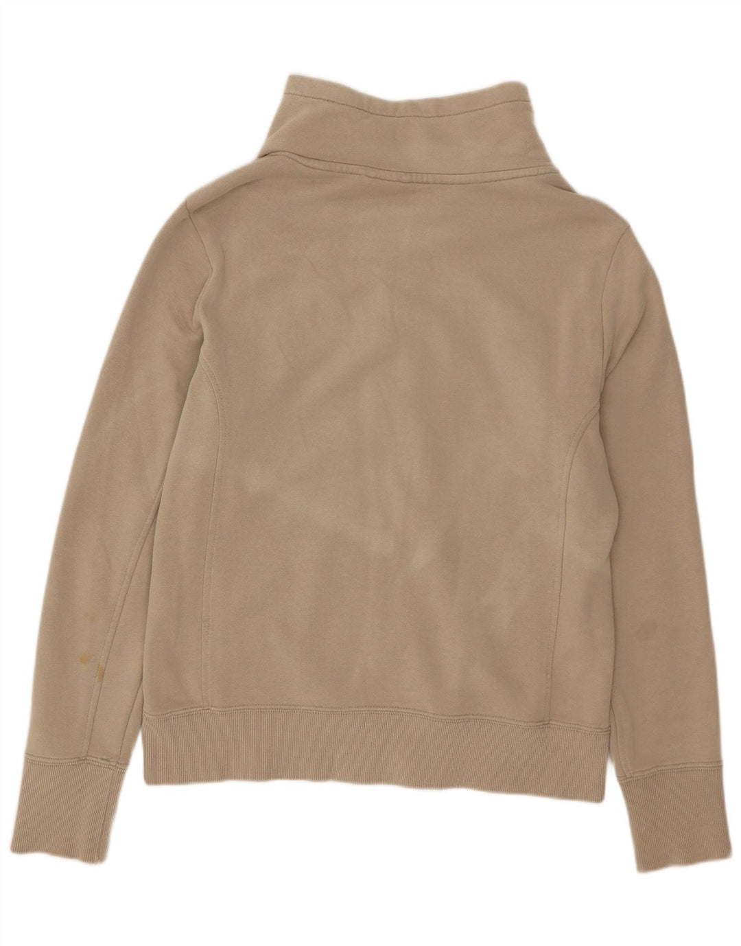 Jachetă de trening PUMA pentru femei UK 14, bumbac mediu bej