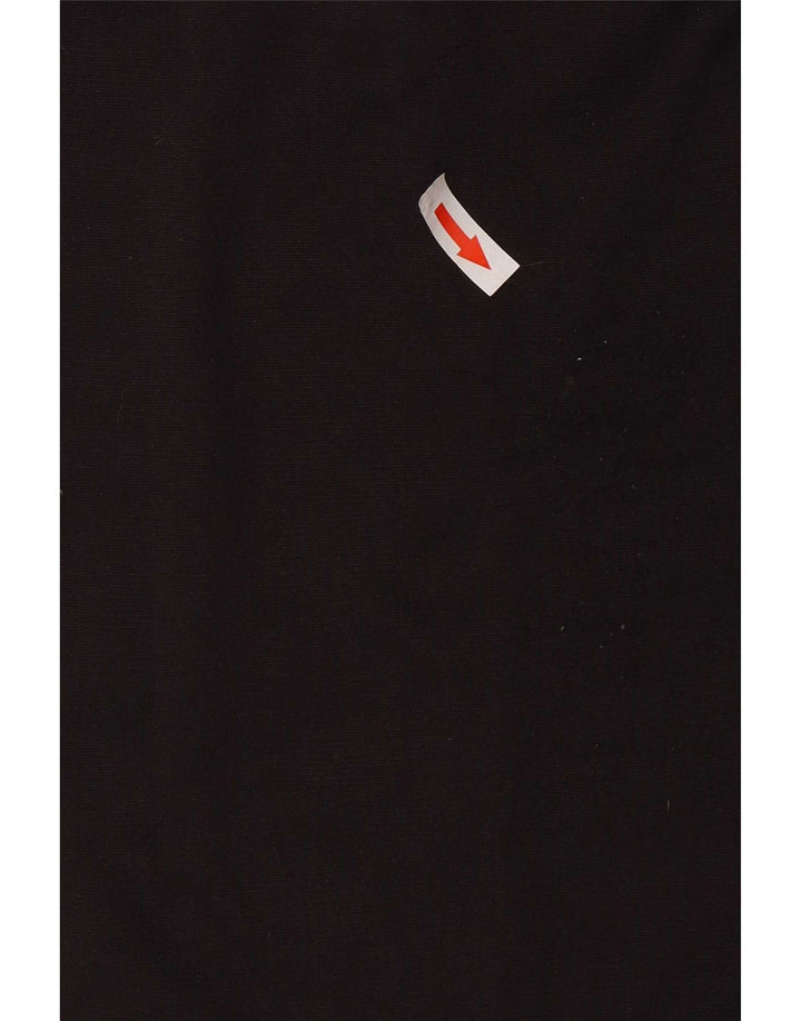 Pantaloni de trening grafic pentru bărbați Champion, mari, negru, poliester color bloc