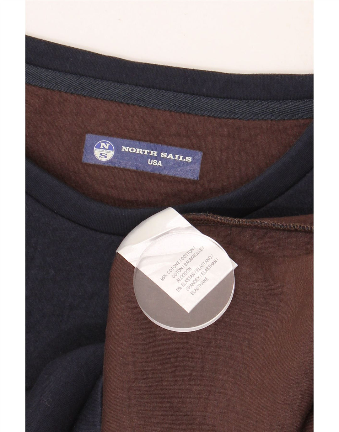 NORTH SAILS Pulover pentru femeie din bumbac, albastru bleumarin, UK 10