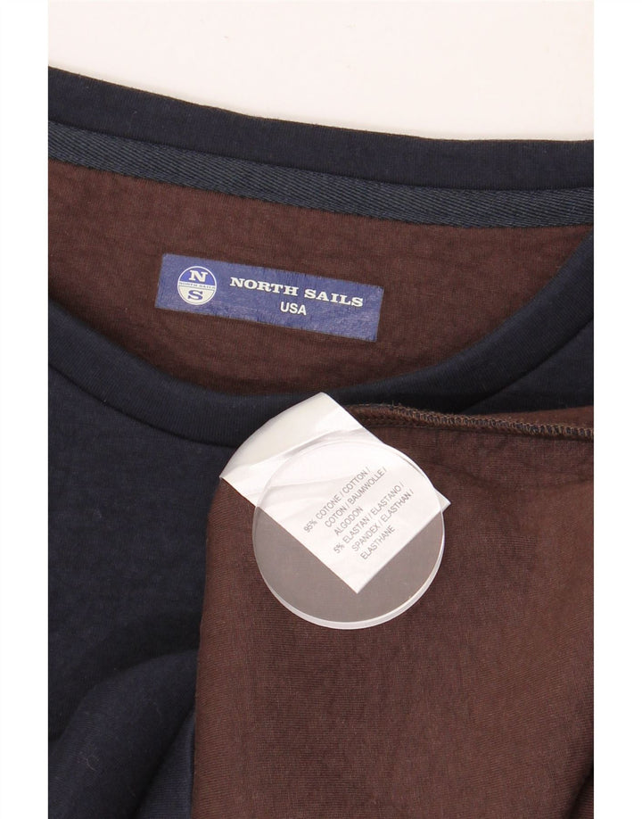 NORTH SAILS Pulover pentru femeie din bumbac, albastru bleumarin, UK 10