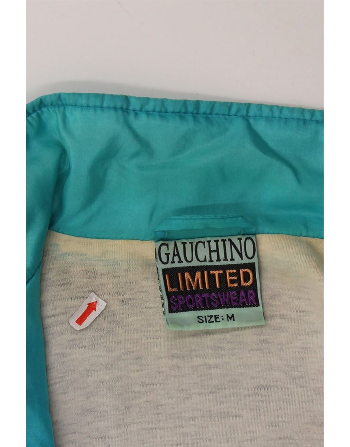 VINTAGE Trening cu grafică pentru bărbați. Jachetă medie multicoloră