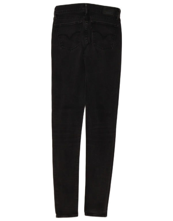 Blugi Levi's 710 Super Skinny pentru femei W28 L32 bumbac gri