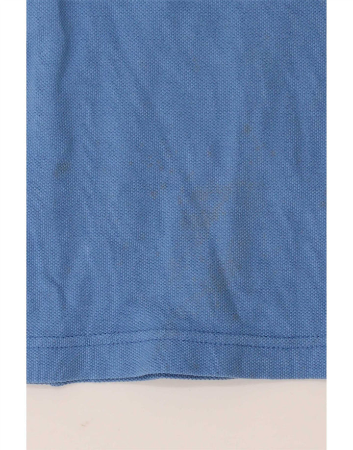 Tricou polo pentru bărbați Champion cu mânecă lungă, 2XL, albastru