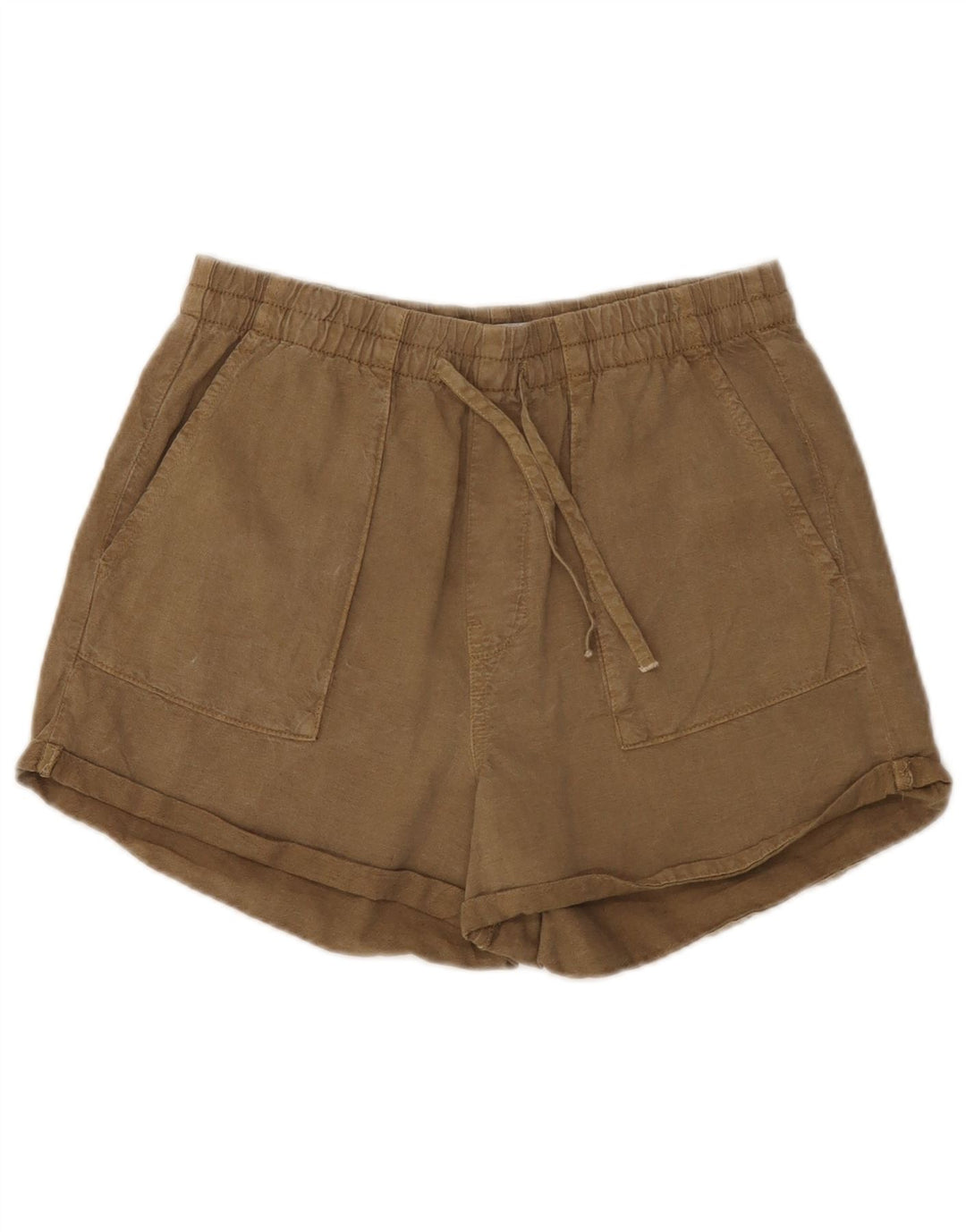 Pantaloni scurți casual pentru femei Zara XS W24 Kaki