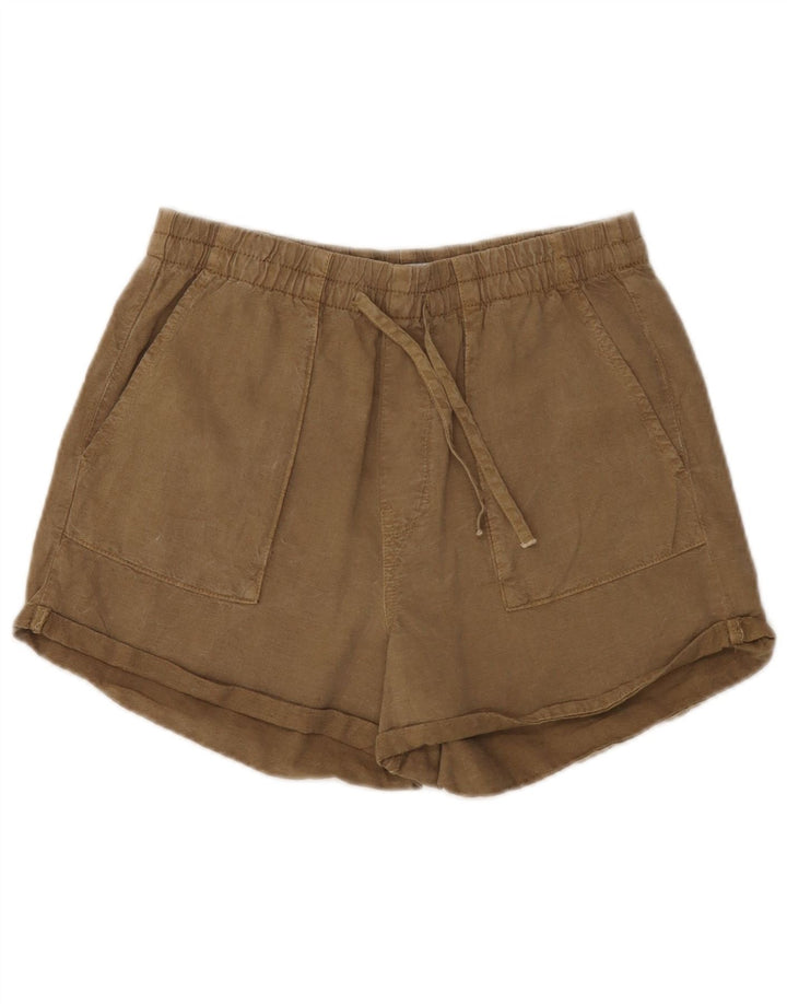 Pantaloni scurți casual pentru femei Zara XS W24 Kaki