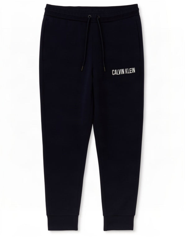 Pantaloni de trening pentru femei Calvin Klein Pantaloni de jogging UK 14 Medium Bleumarin