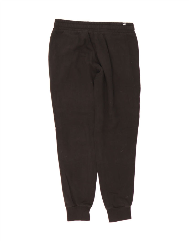 PUMA Mens Graphic Tracksuit Trousers Joggers Medium  Black Cotton Vintage Puma and Second-Hand Puma from Messina Hembry 