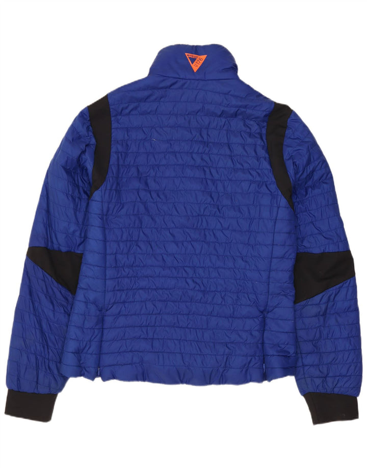 Jachetă căptușită pentru femei Musto UK 14, mare, albastră, poliamidă