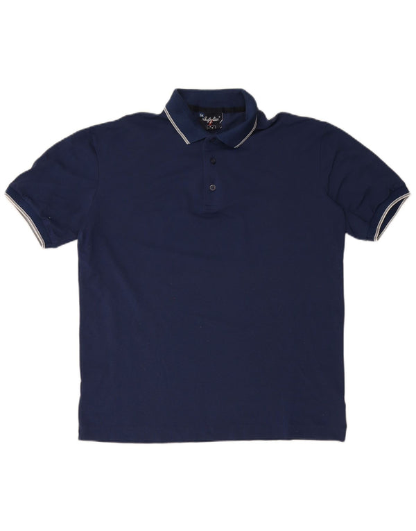 AUSTRALIAN L'ALPINA Tricou polo pentru bărbați IT 54 XL Bleumarin Poliamidă