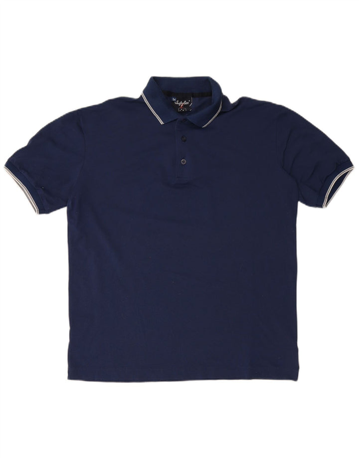 AUSTRALIAN L'ALPINA Tricou polo pentru bărbați IT 54 XL Bleumarin Poliamidă