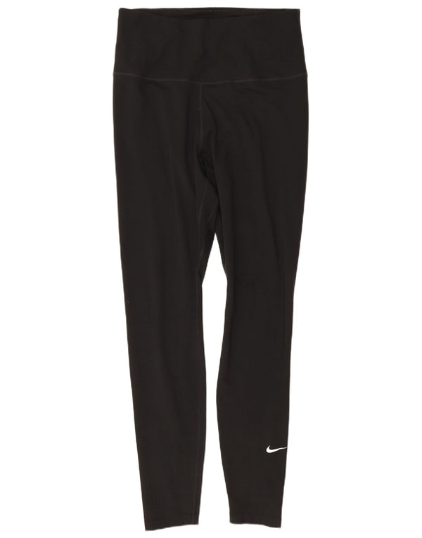 Leggings Nike cu talie înaltă pentru femei UK 12 Medium Black